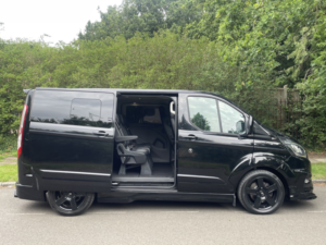 2020 Ford Tourneo Custom 2.0 310 Ecoblue Sport in Black — image 5
