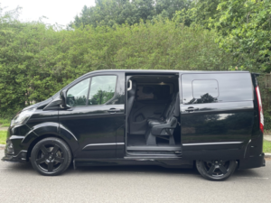 2020 Ford Tourneo Custom 2.0 310 Ecoblue Sport in Black — image 6