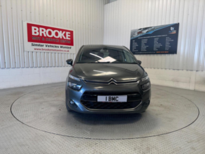 2014 Citroen C4 Picasso 1.6 E-Hdi Airdream Exclusive+ Euro 5 (s/s) 5dr in Grey — image 5