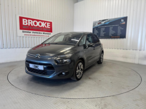 2014 Citroen C4 Picasso 1.6 E-Hdi Airdream Exclusive+ Euro 5 (s/s) 5dr in Grey — image 6