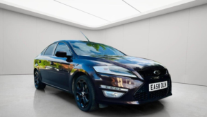 2008 Ford Mondeo 2.0 Tdci Titanium X 5dr in Red — image 5
