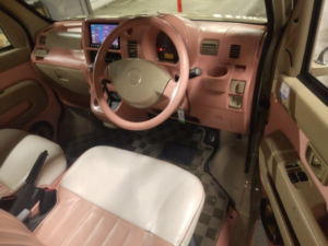2005 Daihatsu Hijet Cargo 5d Dx Retro Styled in Pink — image 6