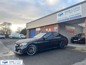 2019 Mercedes-Benz C Class 3.0 C43 V6 Amg (premium Plus) G-Tronic+ 4matic Euro 6 (s/s) 4dr in Black — image 2