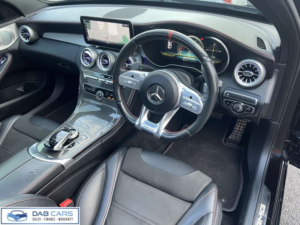 2019 Mercedes-Benz C Class 3.0 C43 V6 Amg (premium Plus) G-Tronic+ 4matic Euro 6 (s/s) 4dr in Black — image 4