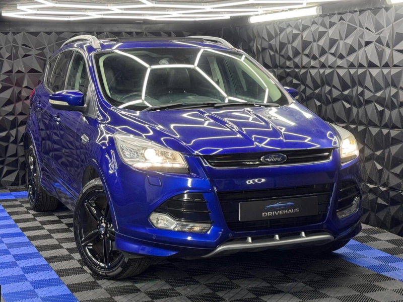 2015 Ford Kuga 1.5t Ecoboost Titanium X Sport 2WD Euro 6 (s/s) 5dr in Blue — image 1