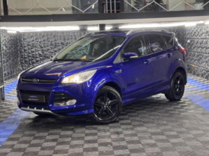 2015 Ford Kuga 1.5t Ecoboost Titanium X Sport 2WD Euro 6 (s/s) 5dr in Blue — image 3
