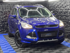 2015 Ford Kuga 1.5t Ecoboost Titanium X Sport 2WD Euro 6 (s/s) 5dr in Blue — image 5