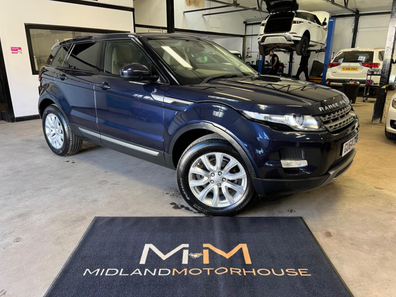 2014 Land Rover Range Rover Evoque 2.2 Sd4 Pure Tech 4WD Euro 5 (s/s) 5dr in Blue — image 1