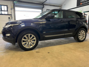 2014 Land Rover Range Rover Evoque 2.2 Sd4 Pure Tech 4WD Euro 5 (s/s) 5dr in Blue — image 5