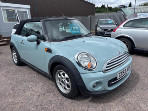 2013 MINI Convertible