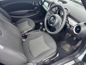 2013 MINI Convertible 1.6 Cooper Euro 6 (s/s) 2dr in Blue — image 3