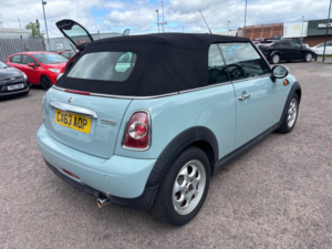 2013 MINI Convertible 1.6 Cooper Euro 6 (s/s) 2dr in Blue — image 5