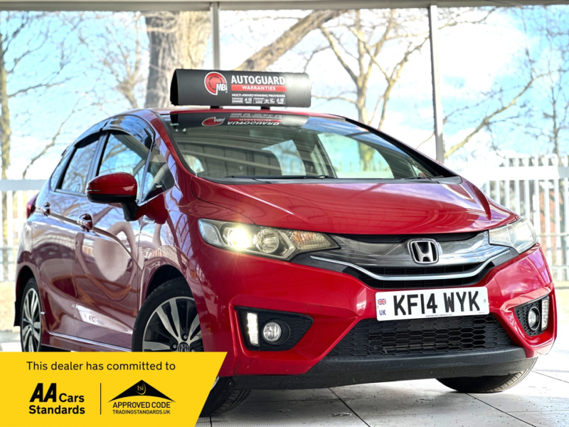 2014 Honda Jazz 1.5 Hybrid Es CVT Euro 5 5dr in Red — image 1