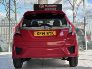 2014 Honda Jazz 1.5 Hybrid Es CVT Euro 5 5dr in Red — image 4