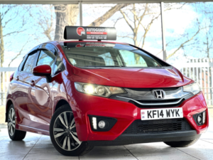 2014 Honda Jazz 1.5 Hybrid Es CVT Euro 5 5dr in Red — image 5