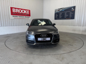 2017 Audi A1 1.4 Tfsi S Line Euro 6 (s/s) 3dr in Grey — image 2
