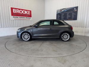 2017 Audi A1 1.4 Tfsi S Line Euro 6 (s/s) 3dr in Grey — image 4