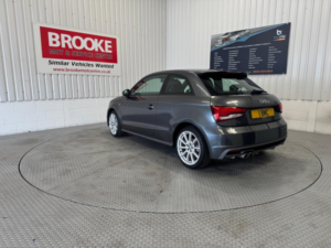 2017 Audi A1 1.4 Tfsi S Line Euro 6 (s/s) 3dr in Grey — image 5