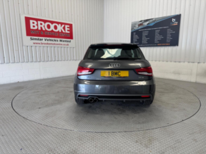 2017 Audi A1 1.4 Tfsi S Line Euro 6 (s/s) 3dr in Grey — image 6