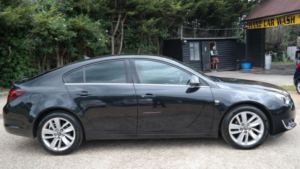 2015 Vauxhall Insignia 2.0 Cdti Ecoflex Sri Nav in Black — image 2