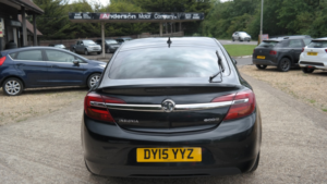 2015 Vauxhall Insignia 2.0 Cdti Ecoflex Sri Nav in Black — image 4