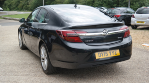 2015 Vauxhall Insignia 2.0 Cdti Ecoflex Sri Nav in Black — image 5