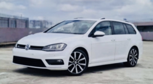 2016 Volkswagen Golf 1.4 R-Line Estate Auto in White — image 2