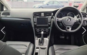 2016 Volkswagen Golf 1.4 R-Line Estate Auto in White — image 3