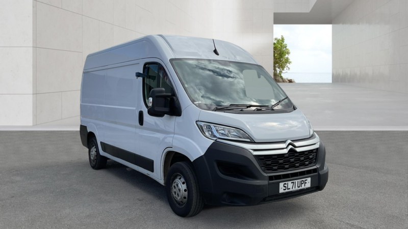 2021 Citroen Relay 2.2 Bluehdi 35 Enterprise in White — image 1