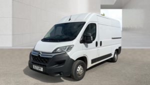 2021 Citroen Relay 2.2 Bluehdi 35 Enterprise in White — image 2
