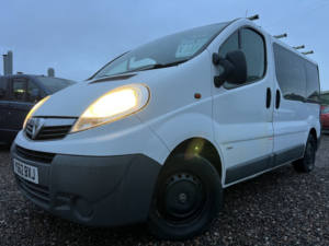 2012 Vauxhall Vivaro
