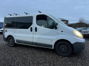 2012 Vauxhall Vivaro 2.0 2900 Cdti 16v in White — image 4