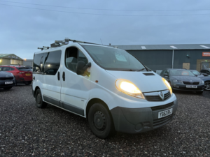 2012 Vauxhall Vivaro 2.0 2900 Cdti 16v in White — image 6