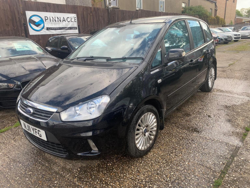 2011 Ford C-Max 2.0 Tdci Titanium 5dr in Black — image 1