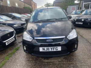 2011 Ford C-Max 2.0 Tdci Titanium 5dr in Black — image 2