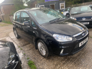 2011 Ford C-Max 2.0 Tdci Titanium 5dr in Black — image 3