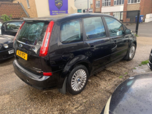 2011 Ford C-Max 2.0 Tdci Titanium 5dr in Black — image 4