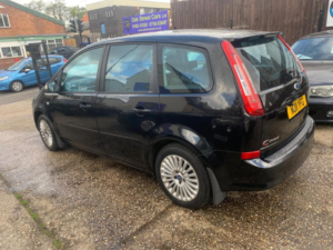 2011 Ford C-Max 2.0 Tdci Titanium 5dr in Black — image 5