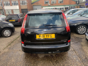 2011 Ford C-Max 2.0 Tdci Titanium 5dr in Black — image 6