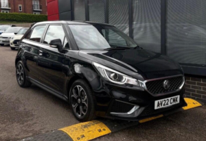 2022 MG Mg3