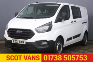 2021 Ford Transit Custom