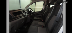 2021 Ford Transit Custom 2021 Crew Van 130 Ps - Rear Seats in White — image 2