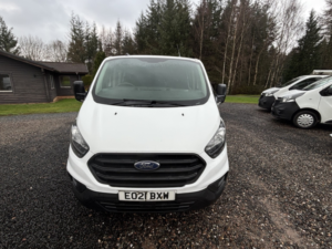 2021 Ford Transit Custom 2021 Crew Van 130 Ps - Rear Seats in White — image 5