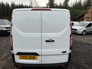 2021 Ford Transit Custom 2021 Crew Van 130 Ps - Rear Seats in White — image 6