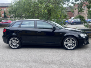 2008 Audi A3 2.0 Tdi S Line Sportback 5dr Diesel Manual Quattro Euro 4 (170 Ps) in Black — image 6