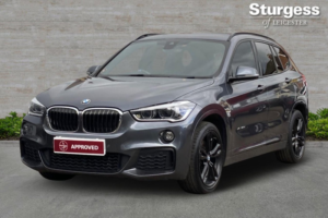 2017 BMW X1 2.0 20d M Sport Auto Xdrive Euro 6 (s/s) 5dr in Grey — image 3