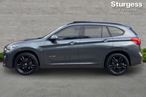 2017 BMW X1 2.0 20d M Sport Auto Xdrive Euro 6 (s/s) 5dr in Grey — image 4