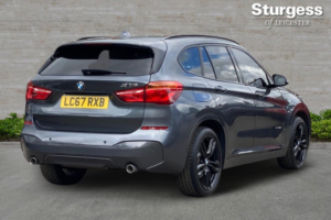 2017 BMW X1 2.0 20d M Sport Auto Xdrive Euro 6 (s/s) 5dr in Grey — image 5