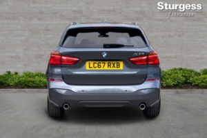2017 BMW X1 2.0 20d M Sport Auto Xdrive Euro 6 (s/s) 5dr in Grey — image 6