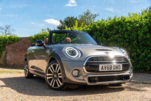 2018 MINI Convertible 2.0 Cooper S Convertible 2dr Petrol Steptronic Euro 6 (s/s) (192 Ps) in Silver — image 2